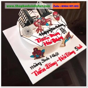 Bánh Sinh Nhật Siêu Nhân - US242